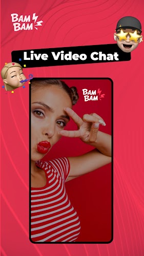 BamBam: Live Video-Chat & Call Screenshot1
