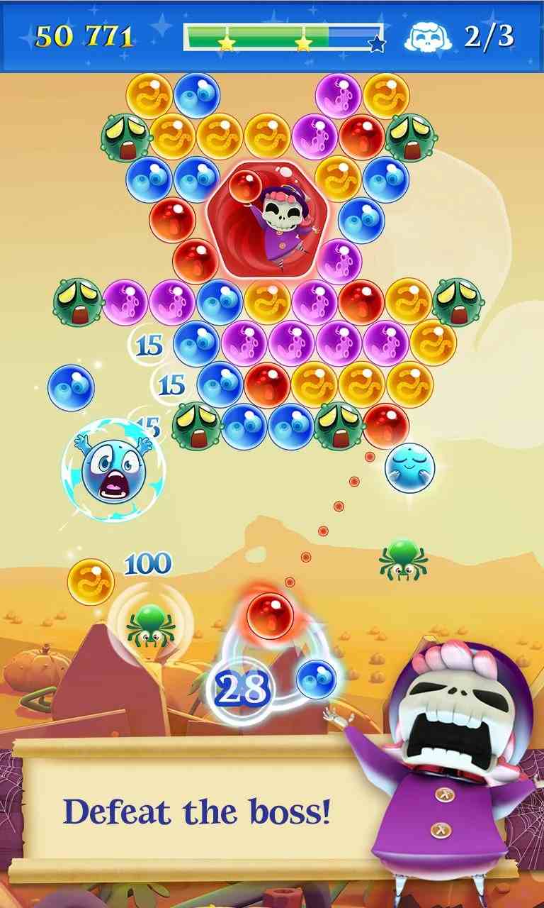 Bubble Witch 2 Saga Screenshot3