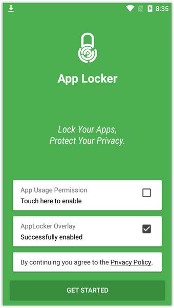 App Locker Screenshot1