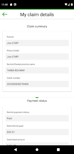 Delta Dental Mobile App Screenshot8