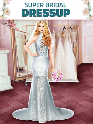 Super Wedding Dress Up Stylist Screenshot17