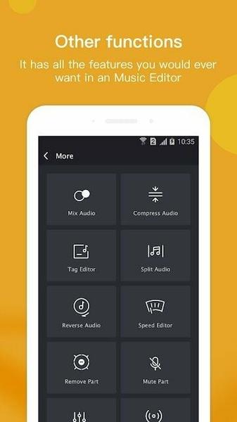 Free Music Editor - Audio, MP3, MP4 Screenshot6