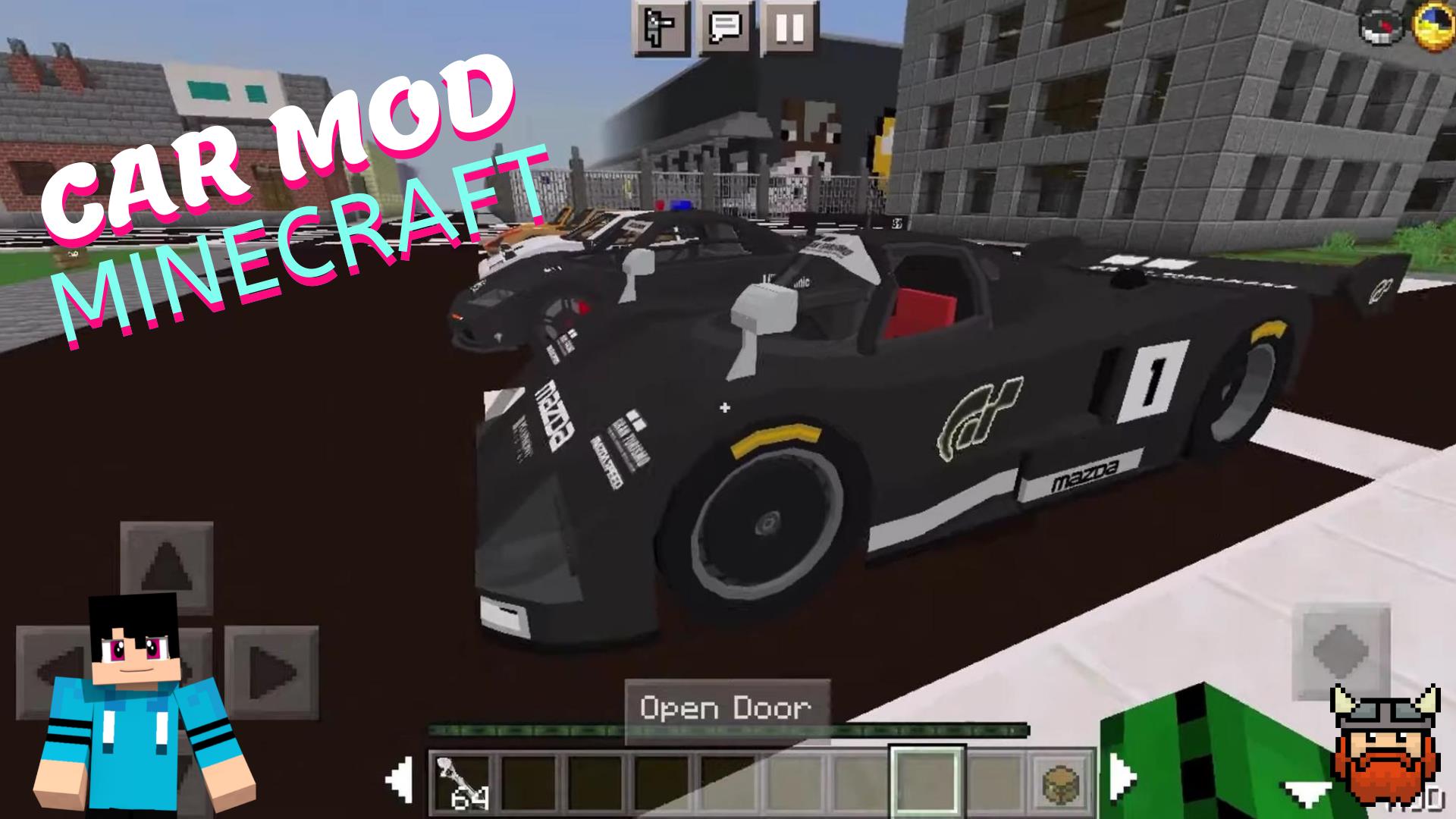 Cars Mod for Minecraft PE Screenshot21