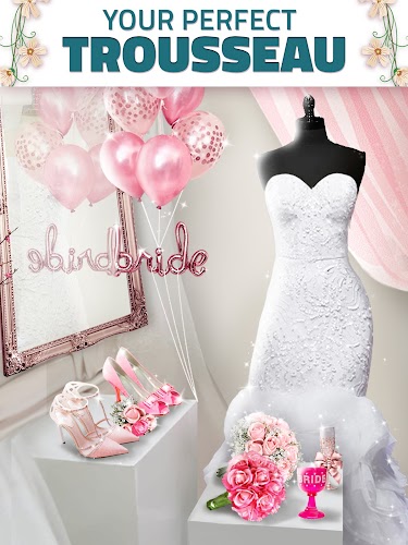 Super Wedding Dress Up Stylist Screenshot13