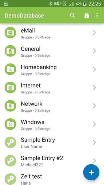 Keepass2Android Screenshot6