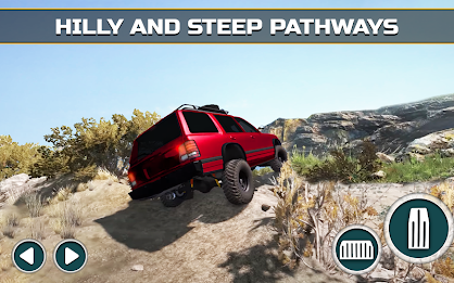 Offroad 4X4 Jeep Racing Xtreme Screenshot2