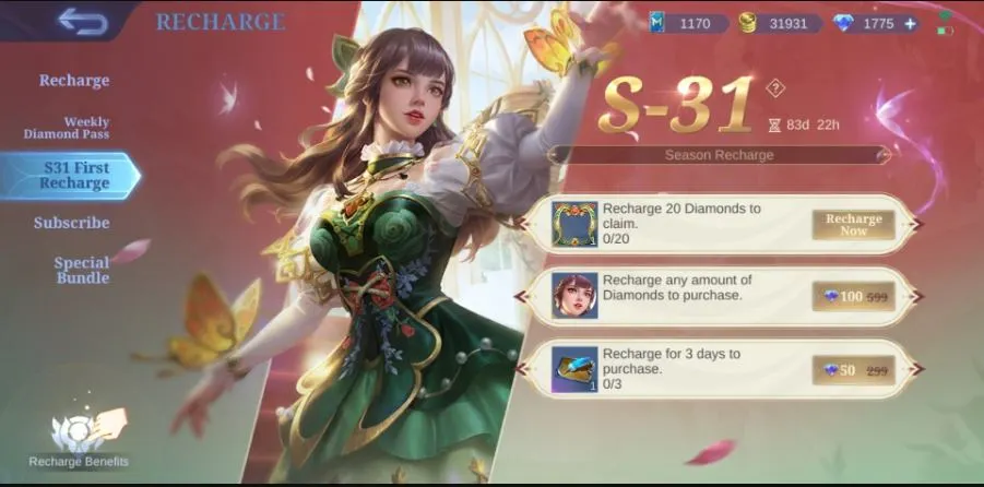 Mobile Legends Ranked Season 31: New Rewards, Reset Tiers, and More Image 3