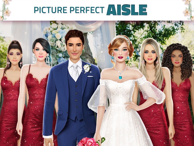 Super Wedding Dress Up Stylist Screenshot24