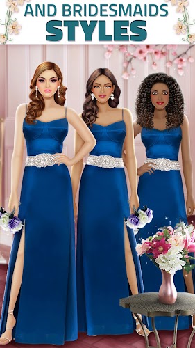 Super Wedding Dress Up Stylist Screenshot2