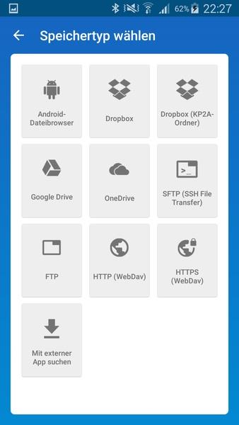 Keepass2Android Screenshot2