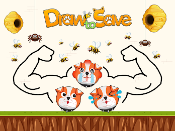 Draw Dog Rescue: Draw 2 Save Screenshot1