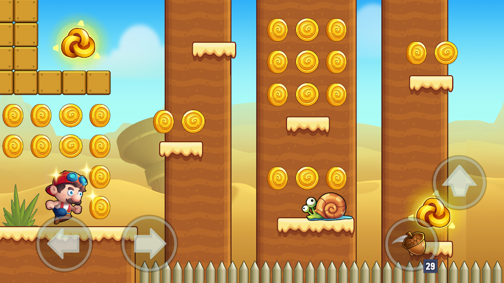 Mino's World - Run n Jump Game Screenshot2