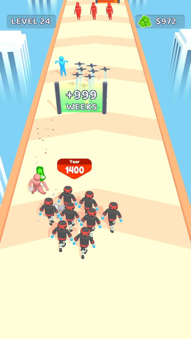 Crowd Evolution Screenshot4