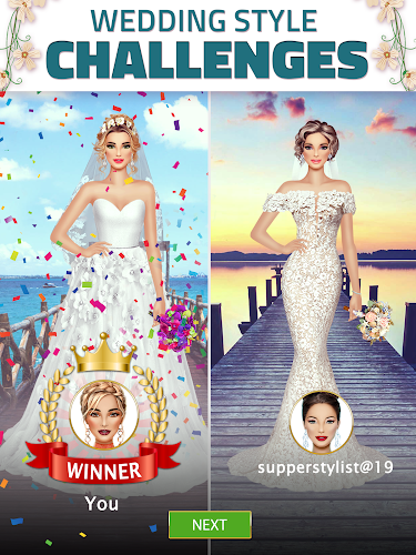 Super Wedding Dress Up Stylist Screenshot20