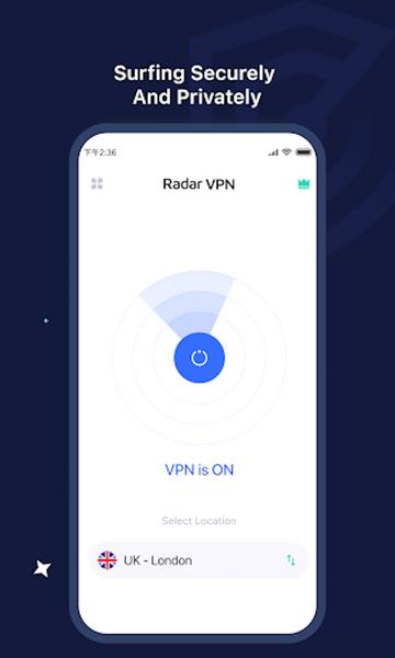 Radar VPN Screenshot3