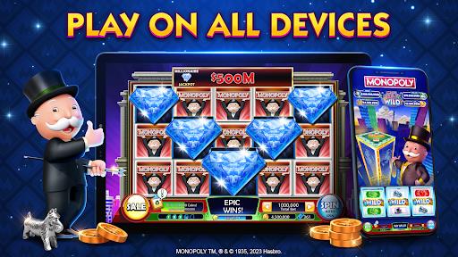 MONOPOLY Slots - Casino Games Screenshot3