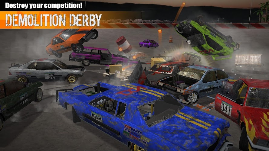 Demolition Derby 3 Screenshot2