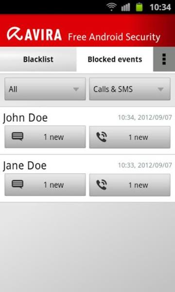 Avira Free Android Security Screenshot2