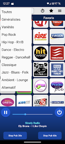 Radios Françaises Screenshot5