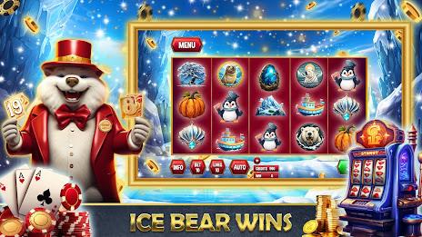 Cassino Urso Polar de Vegas Screenshot3