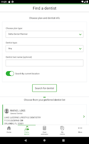 Delta Dental Mobile App Screenshot11