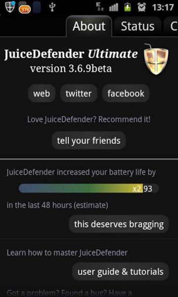 JuiceDefender Screenshot2