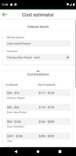 Delta Dental Mobile App Screenshot6