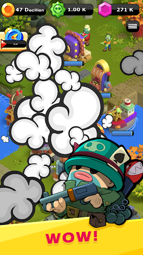 Coin Scout - Idle Clicker Game Screenshot3