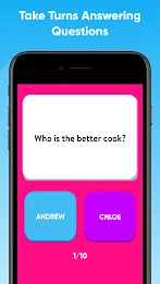 Couples Quiz Game Screenshot2