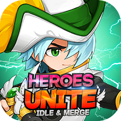 HEROES UNITE: IDLE & MERGE APK