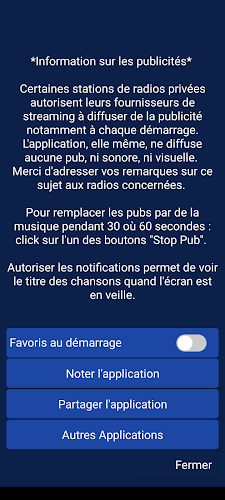 Radios Françaises Screenshot7