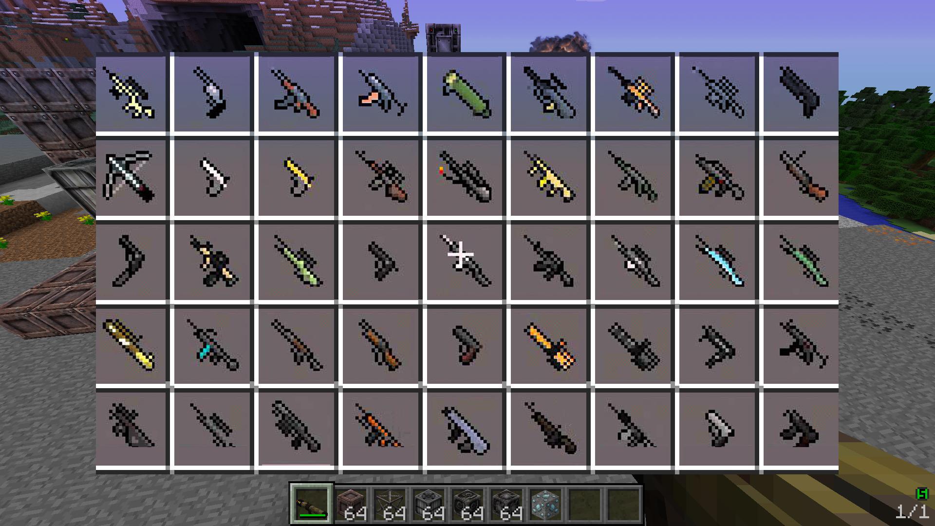 Weapon Guns Mods for Minecraft APK Free Android Download - 51wma