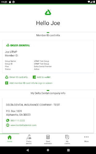 Delta Dental Mobile App Screenshot10