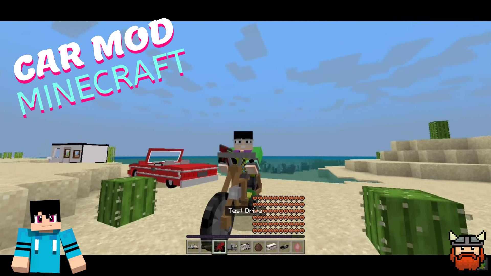 Cars Mod for Minecraft PE Screenshot24