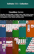 550+ Card Games Solitaire Pack Screenshot2