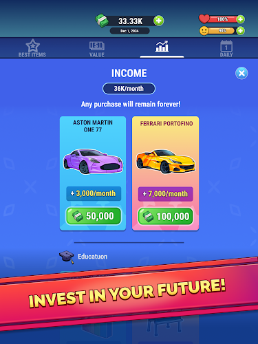 Rich Inc. Cuộc sống triệu phú Screenshot21