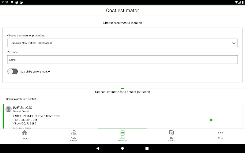 Delta Dental Mobile App Screenshot20