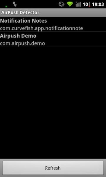 AirPush Detector Screenshot1