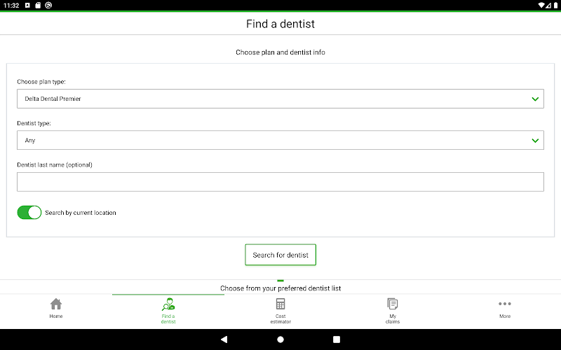 Delta Dental Mobile App Screenshot18