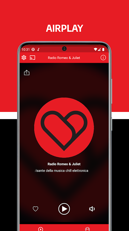 Radio Romeo &amp; Juliet Screenshot2