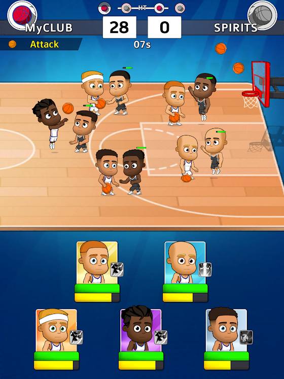 Idle Five Basketball Tycoon Screenshot3