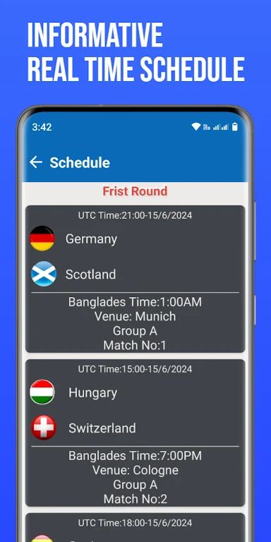 Euro Cup 2024 Live Screenshot1