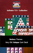 550+ Card Games Solitaire Pack Screenshot6