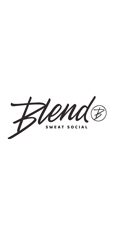 Blend Sweat Social Screenshot1