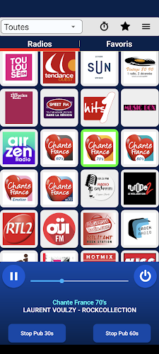 Radios Françaises Screenshot1