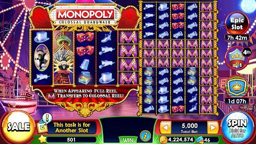 MONOPOLY Slots - Casino Games Screenshot1