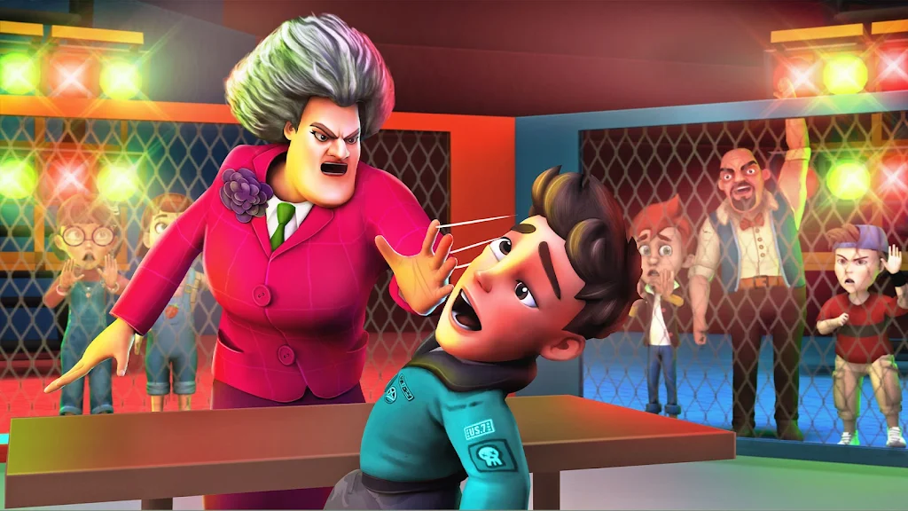 Clash of Scary Squad Screenshot3