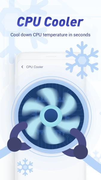 iClean - Phone Booster, Virus Cleaner, Master Screenshot3