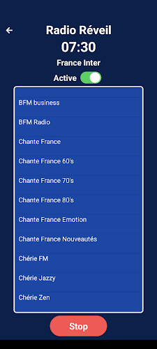 Radios Françaises Screenshot6