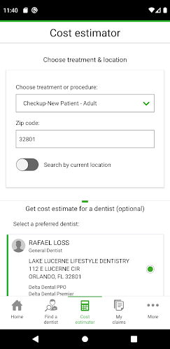 Delta Dental Mobile App Screenshot5